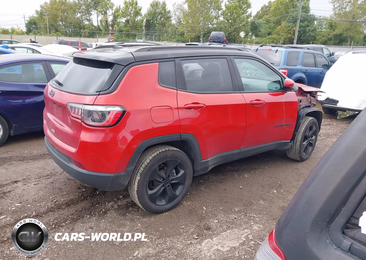 2021 Jeep Compass Altitude VIN:3C4NJDBB6MT603150 - 4
