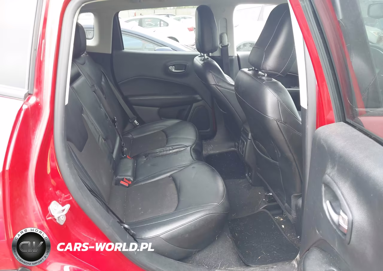 2021 Jeep Compass Altitude VIN:3C4NJDBB6MT603150 - 8