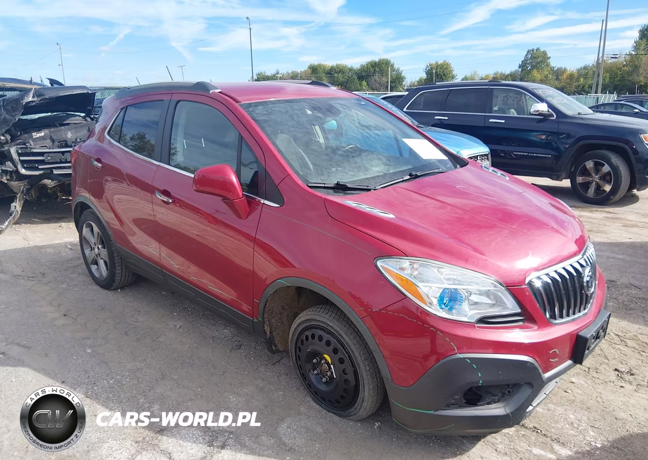 2013 Buick Encore