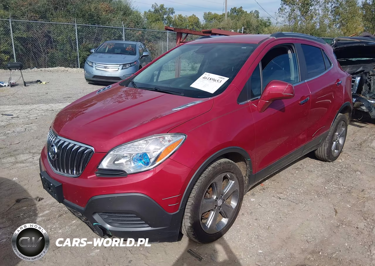 2013 Buick Encore VIN:KL4CJASB0DB097722 - 2