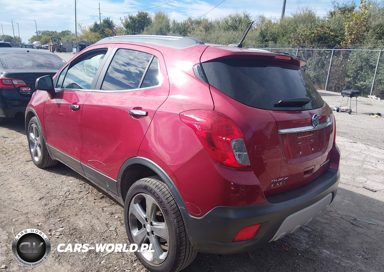 2013 Buick Encore VIN:KL4CJASB0DB097722 - 3