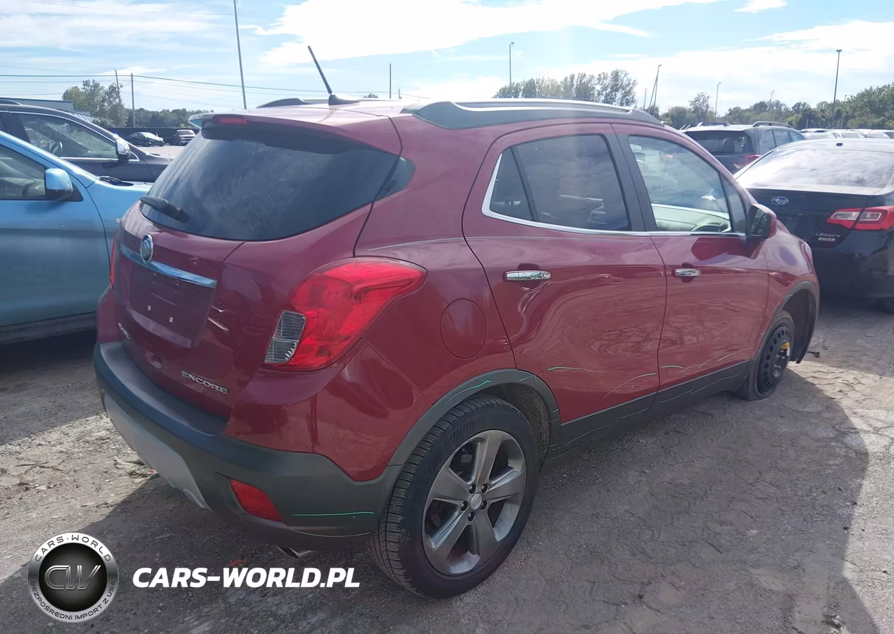 2013 Buick Encore VIN:KL4CJASB0DB097722 - 4