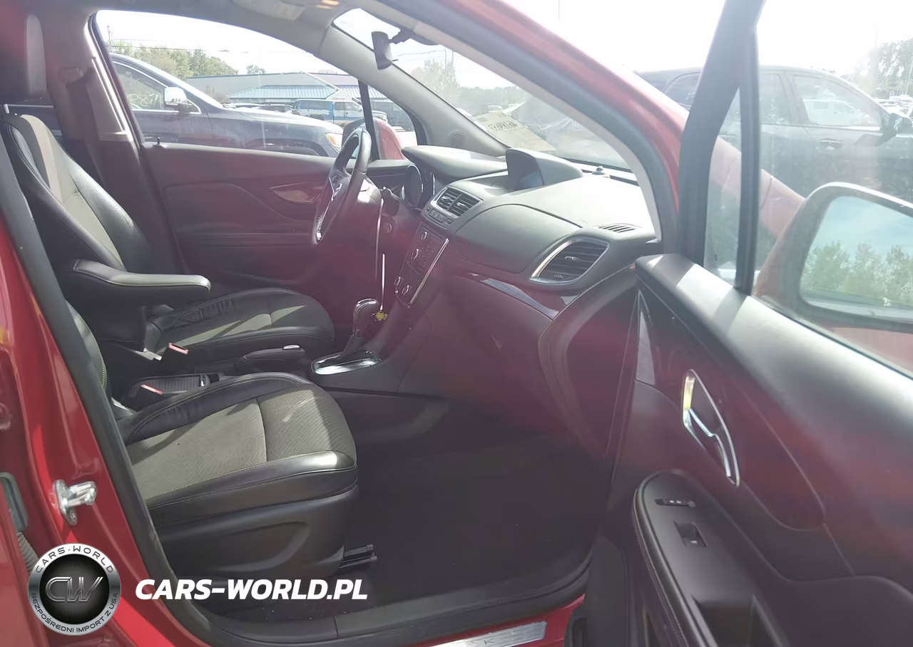 2013 Buick Encore VIN:KL4CJASB0DB097722 - 5