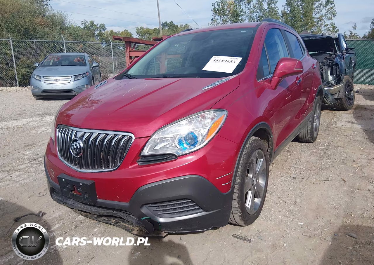 2013 Buick Encore VIN:KL4CJASB0DB097722 - 6