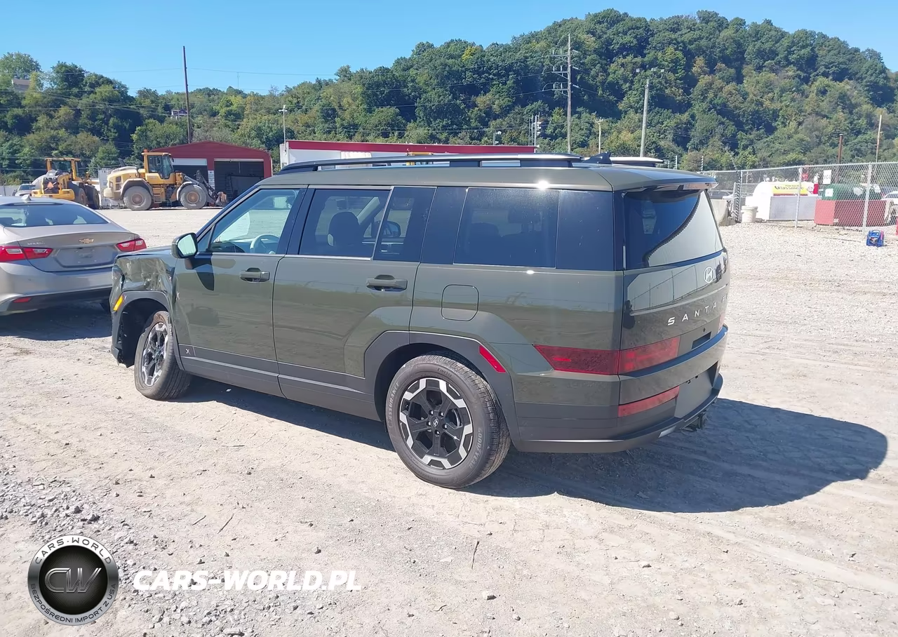 2026 Hyundai Santa Fe Sel VIN:5NMP2DGL6TH212602 - 3