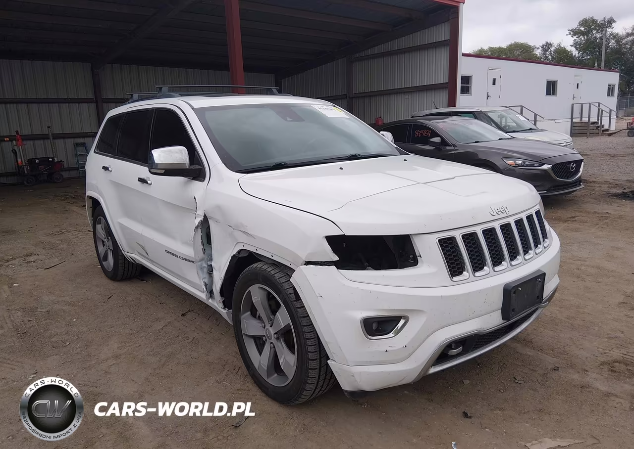 2014 Jeep Grand Cherokee Overland VIN:1C4RJFCM1EC307480 - 1