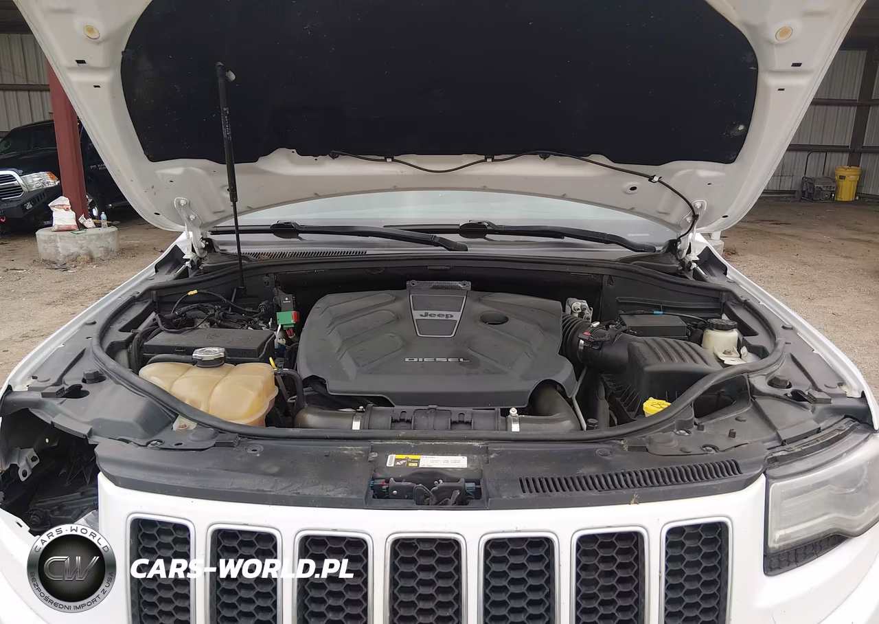 2014 Jeep Grand Cherokee Overland VIN:1C4RJFCM1EC307480 - 10