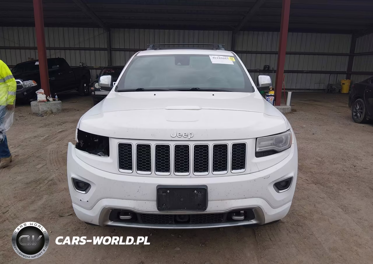 2014 Jeep Grand Cherokee Overland VIN:1C4RJFCM1EC307480 - 13