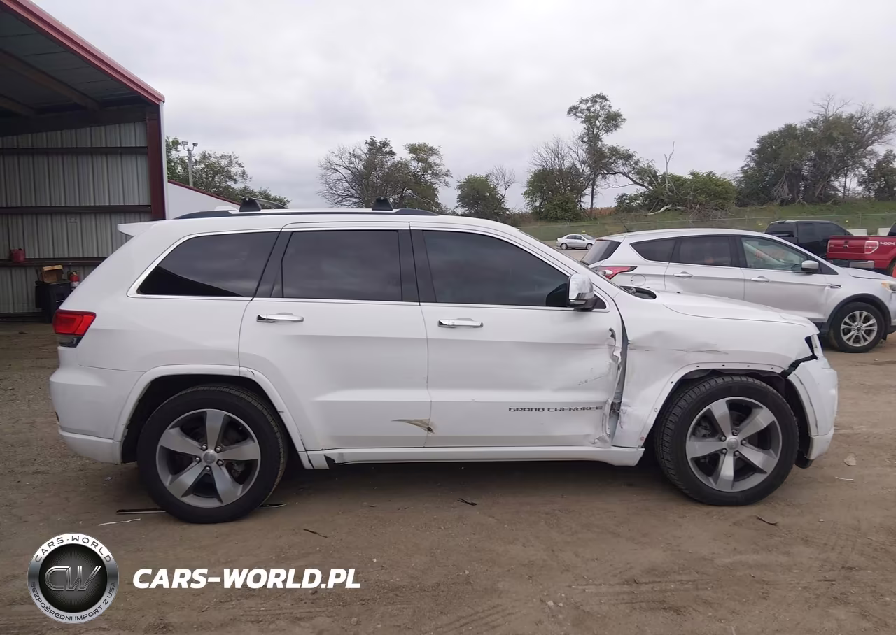 2014 Jeep Grand Cherokee Overland VIN:1C4RJFCM1EC307480 - 14