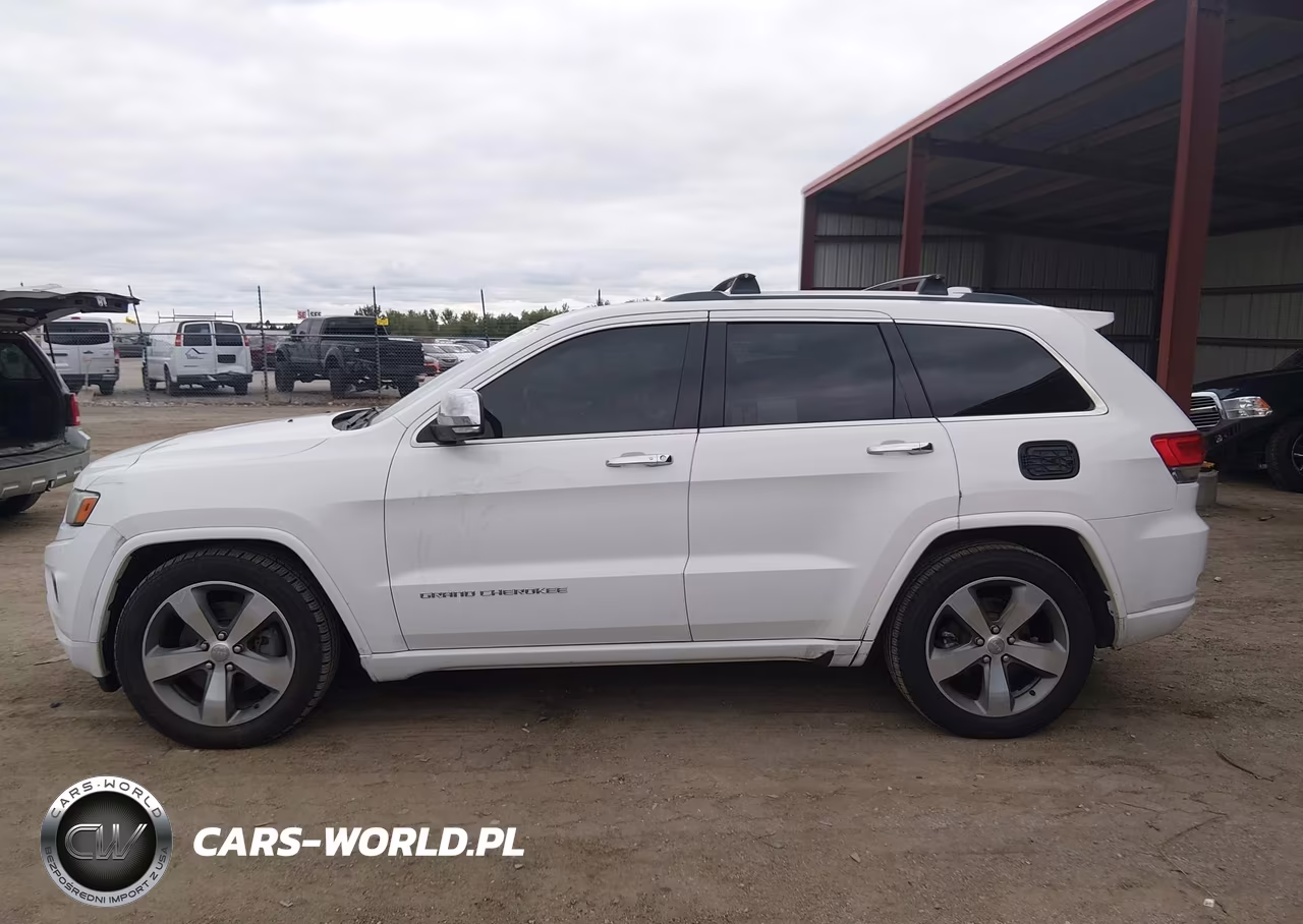 2014 Jeep Grand Cherokee Overland VIN:1C4RJFCM1EC307480 - 15