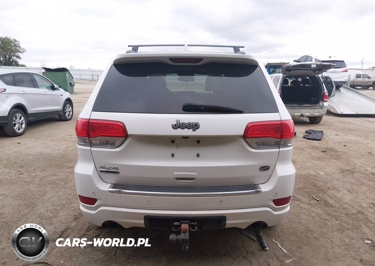 2014 Jeep Grand Cherokee Overland VIN:1C4RJFCM1EC307480 - 17