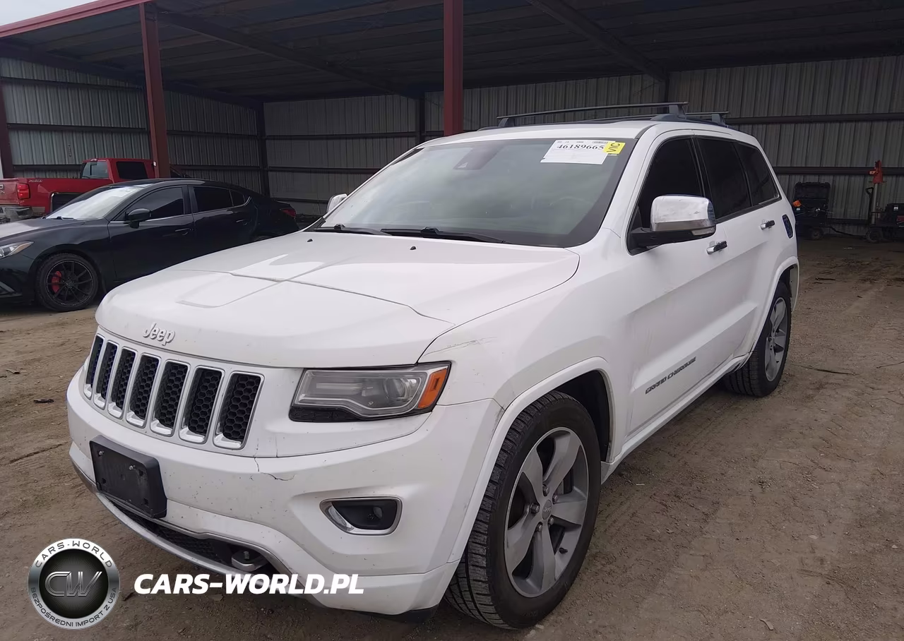 2014 Jeep Grand Cherokee Overland VIN:1C4RJFCM1EC307480 - 2
