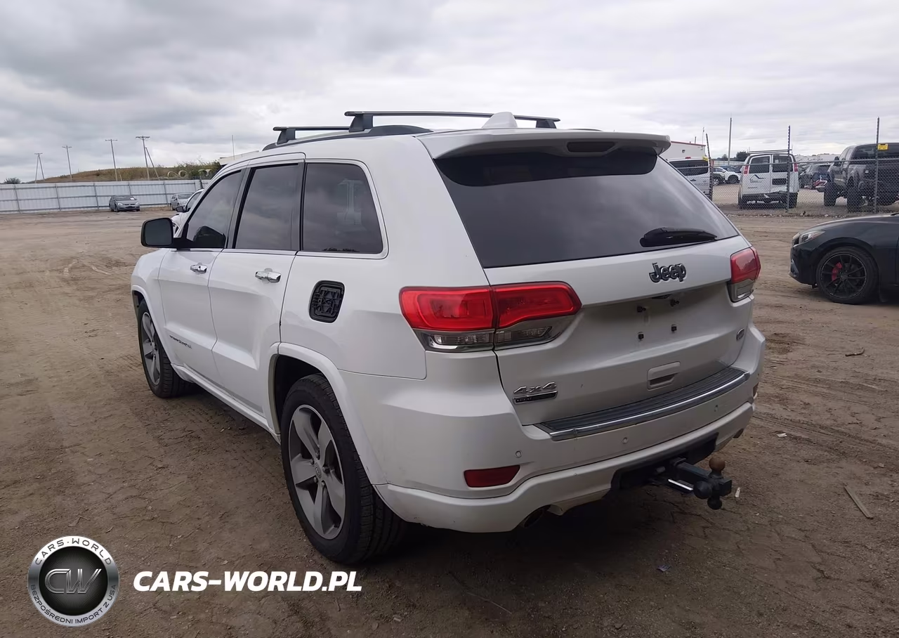2014 Jeep Grand Cherokee Overland VIN:1C4RJFCM1EC307480 - 3