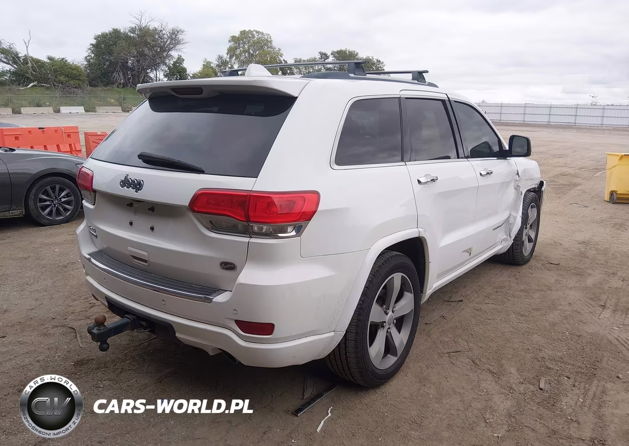 2014 Jeep Grand Cherokee Overland VIN:1C4RJFCM1EC307480 - 4