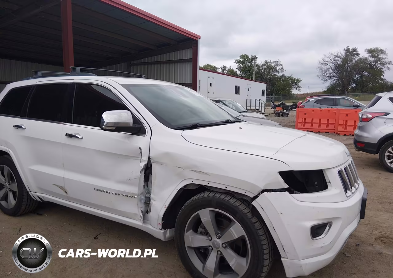 2014 Jeep Grand Cherokee Overland VIN:1C4RJFCM1EC307480 - 6