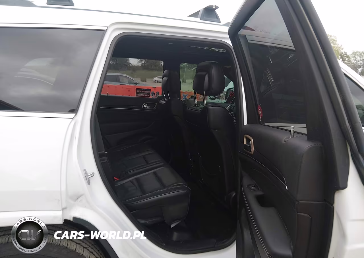 2014 Jeep Grand Cherokee Overland VIN:1C4RJFCM1EC307480 - 8