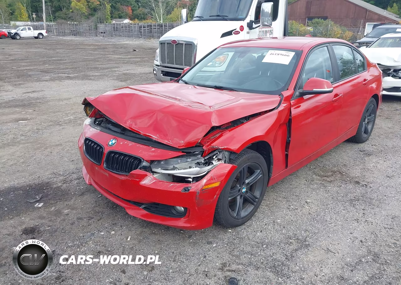 2013 BMW 328I xDrive VIN:WBA3B5C56DJ599169 - 2