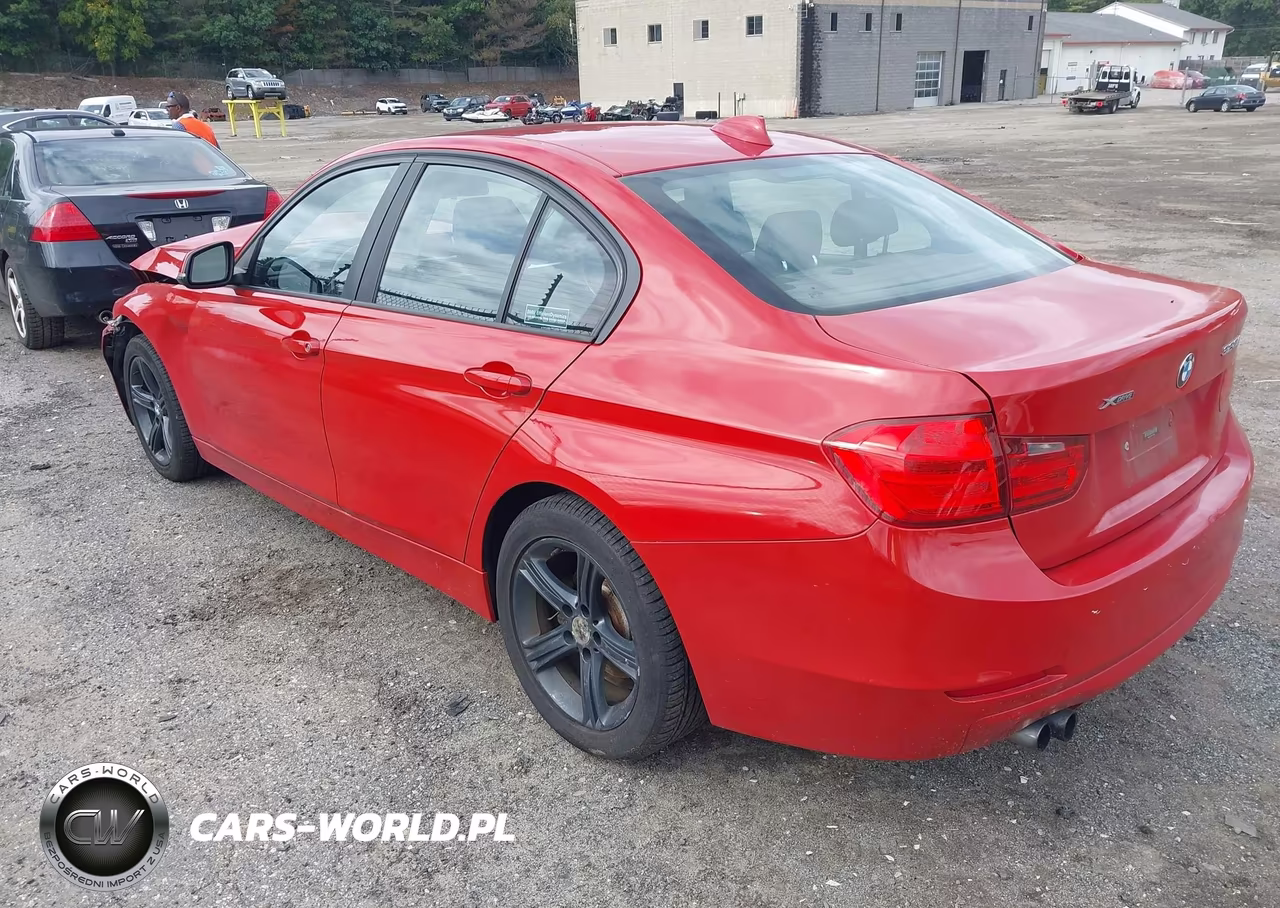 2013 BMW 328I xDrive VIN:WBA3B5C56DJ599169 - 3