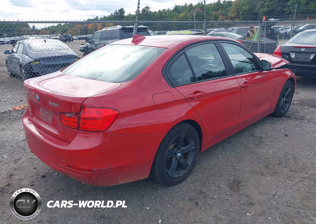 2013 BMW 328I xDrive VIN:WBA3B5C56DJ599169 - 4