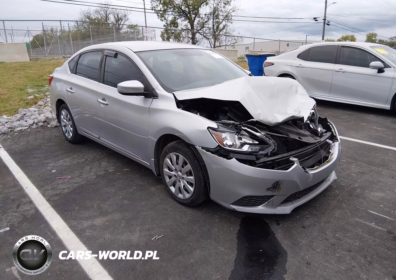2018 Nissan Sentra S
