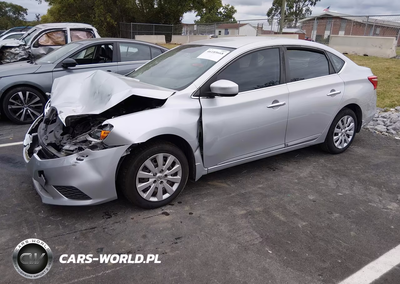 2018 Nissan Sentra S VIN:3N1AB7AP7JY335334 - 2
