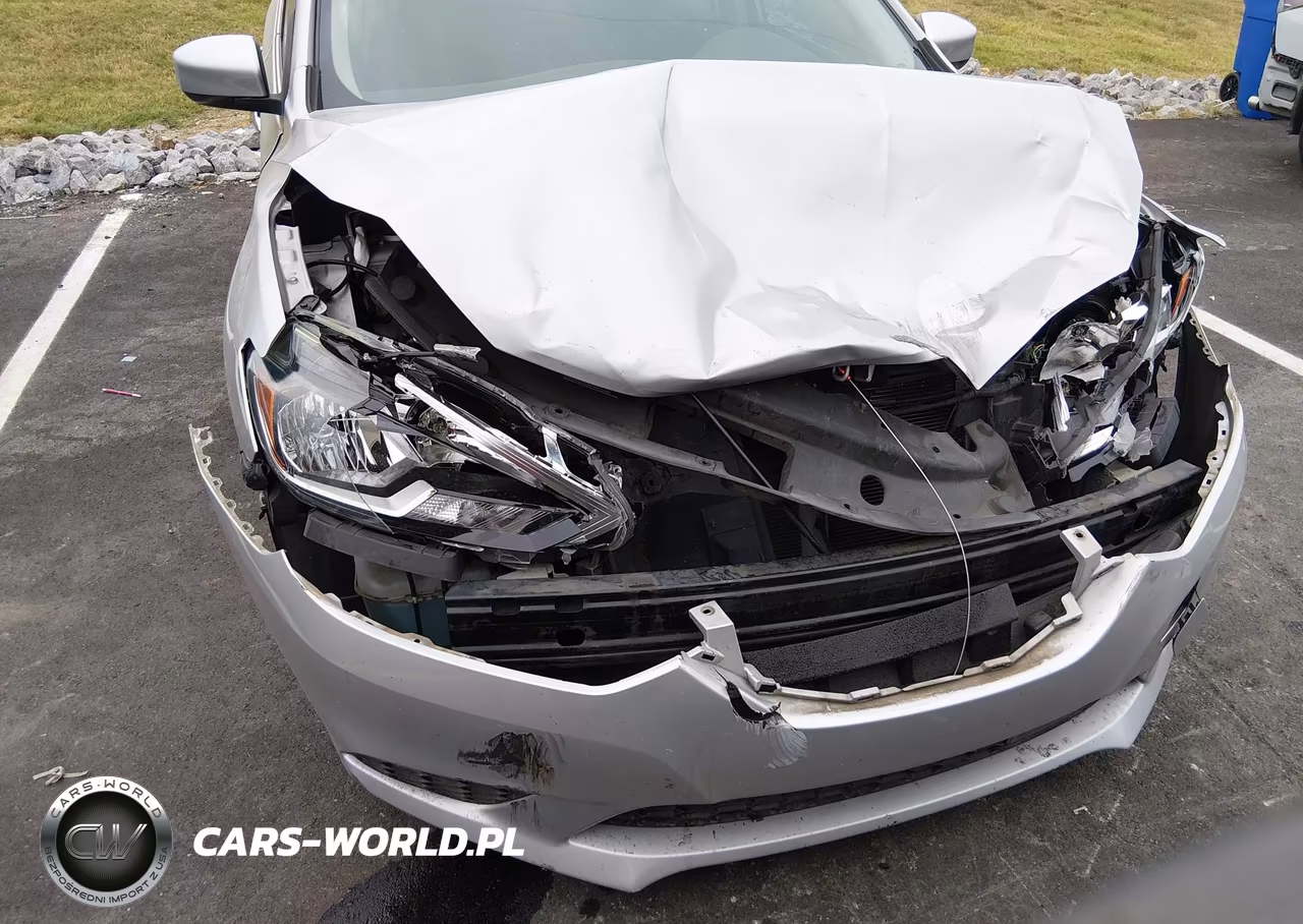 2018 Nissan Sentra S VIN:3N1AB7AP7JY335334 - 6