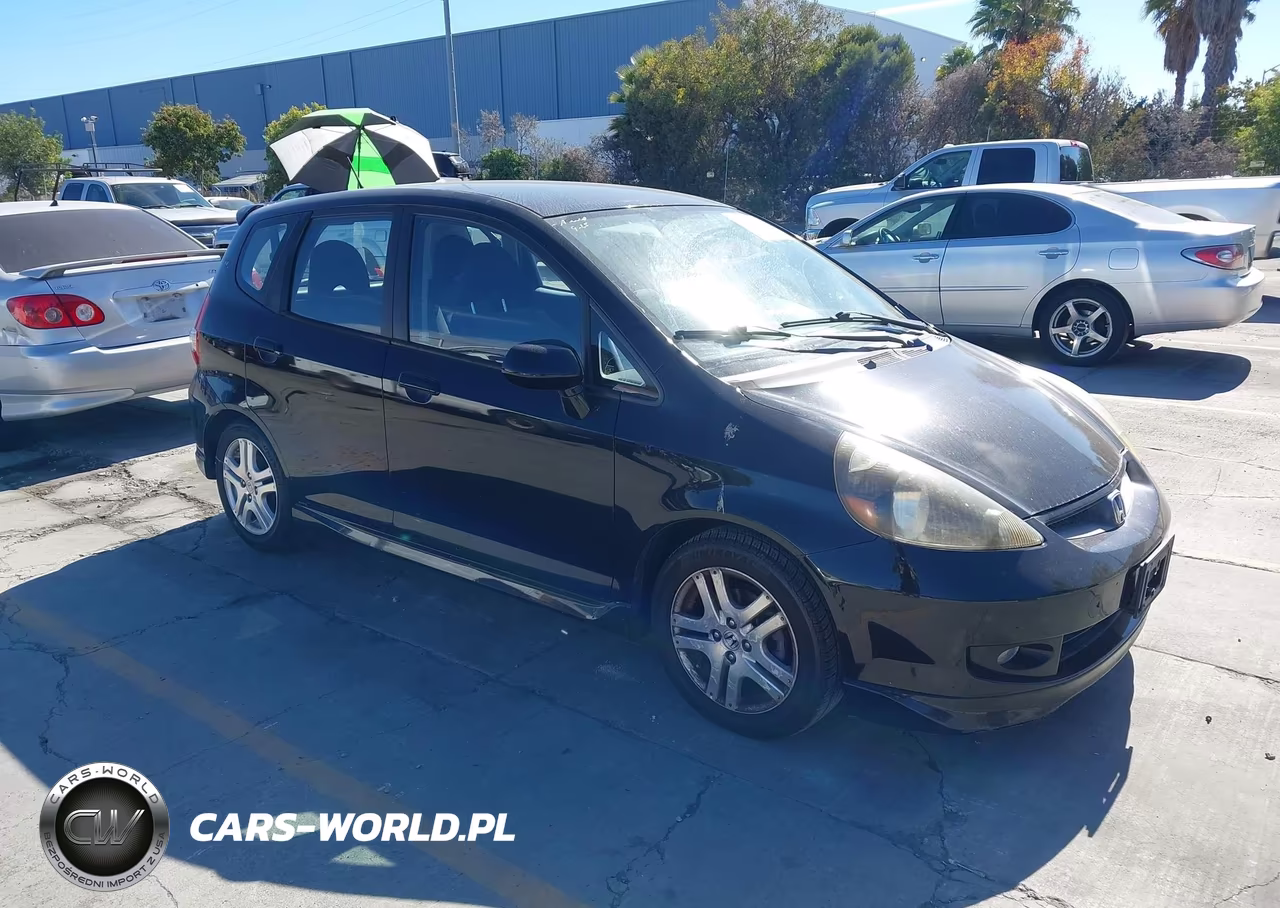 2008 Honda Fit Sport