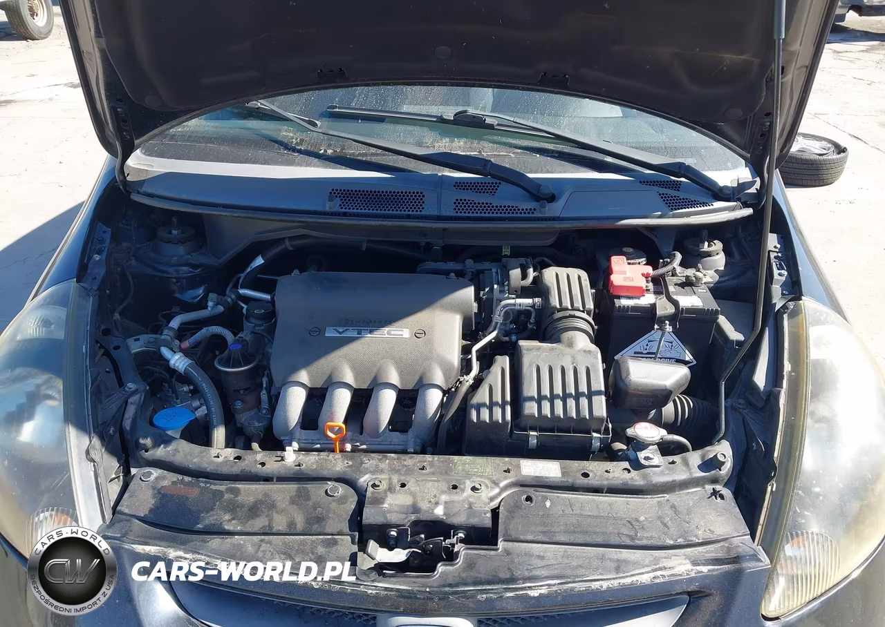 2008 Honda Fit Sport VIN:JHMGD38648S028797 - 10