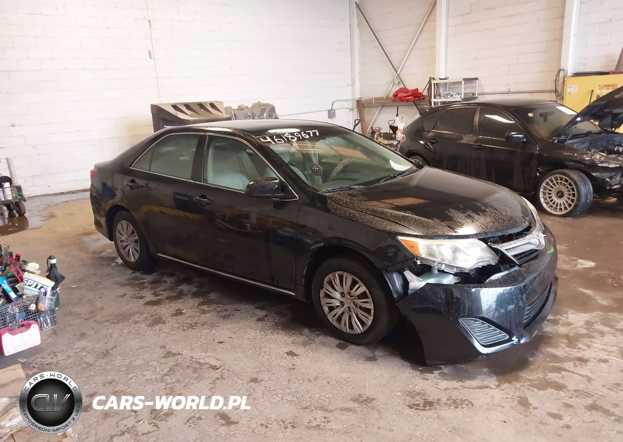 2012 Toyota Camry Le