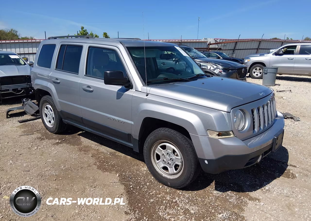 2016 Jeep Patriot Sport VIN:1C4NJPBA2GD687745 - 1