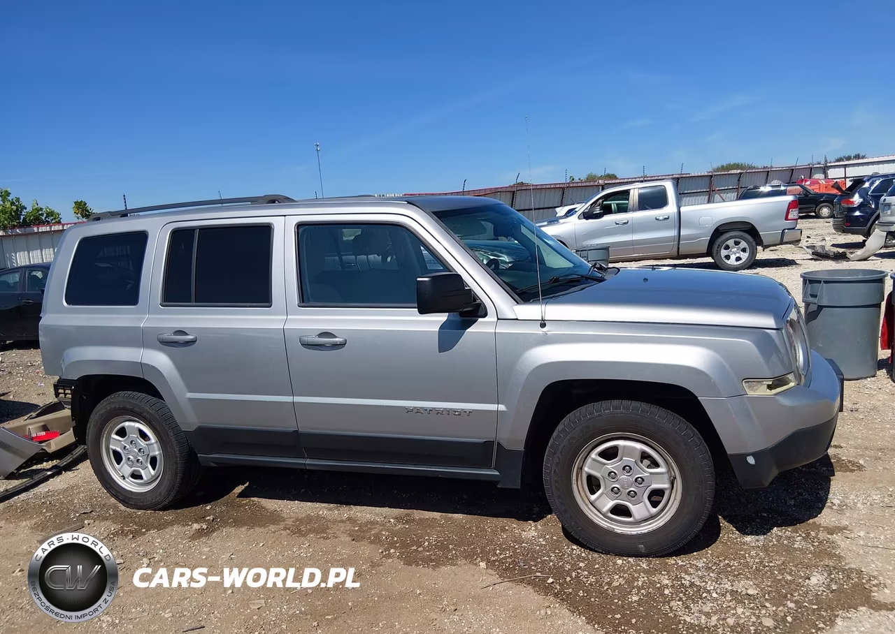 2016 Jeep Patriot Sport VIN:1C4NJPBA2GD687745 - 14