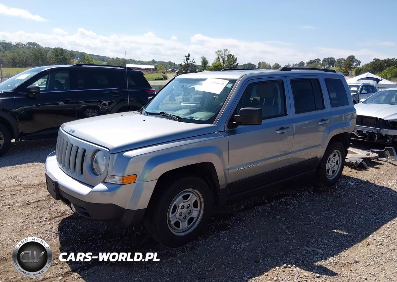 2016 Jeep Patriot Sport VIN:1C4NJPBA2GD687745 - 2