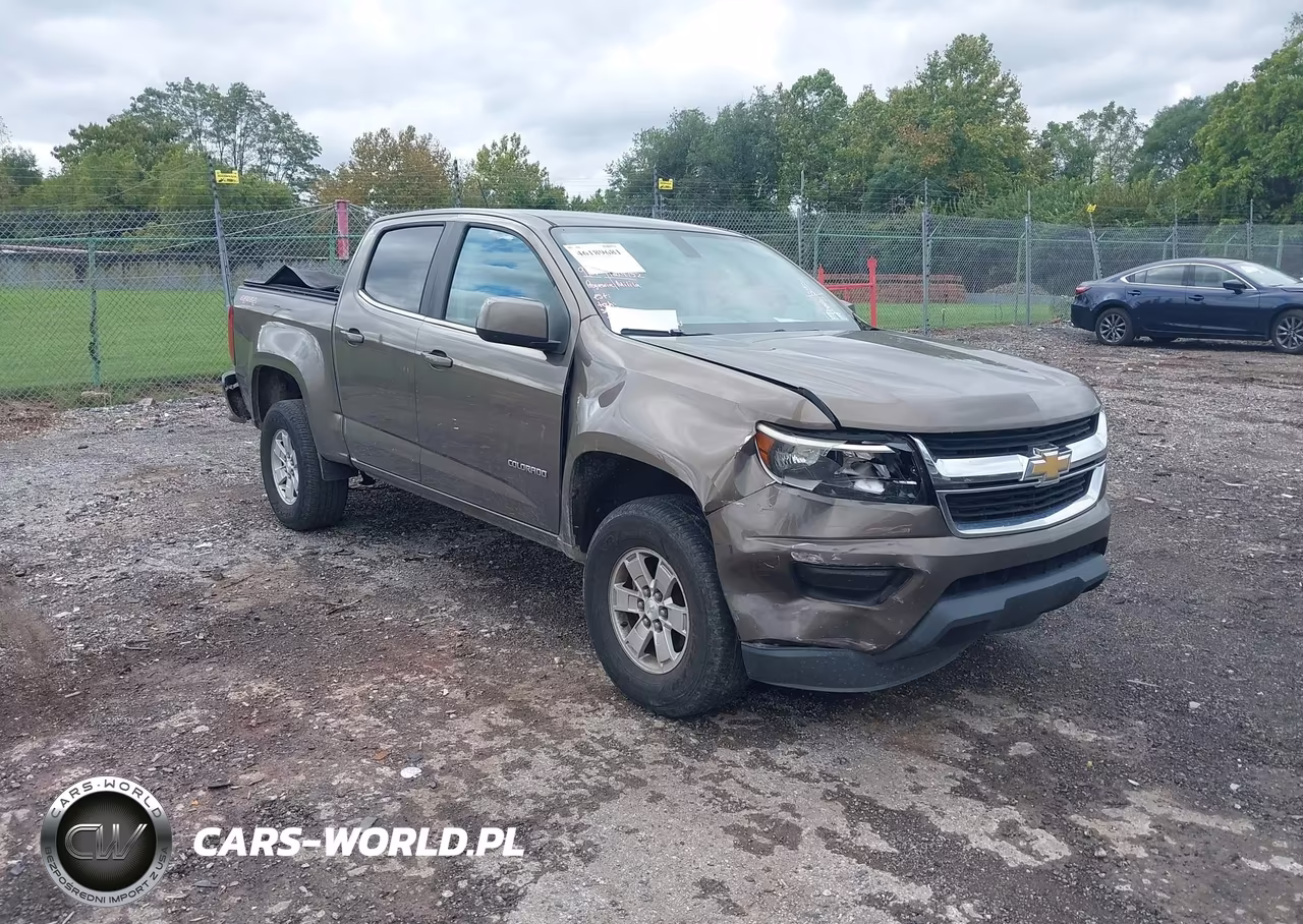 2015 Chevrolet Colorado Wt