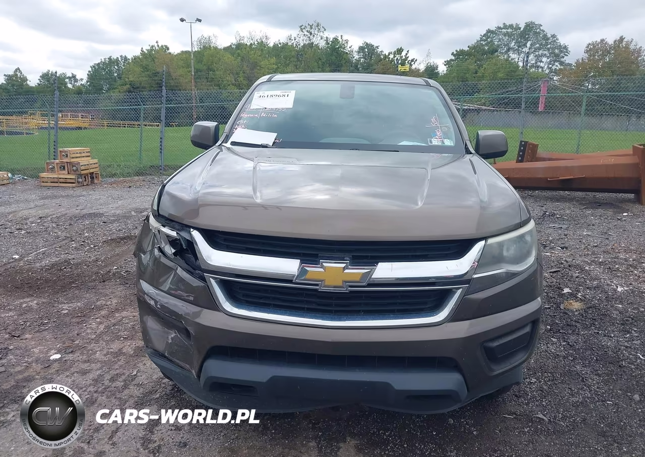 2015 Chevrolet Colorado Wt VIN:1GCGTAE33F1162626 - 12