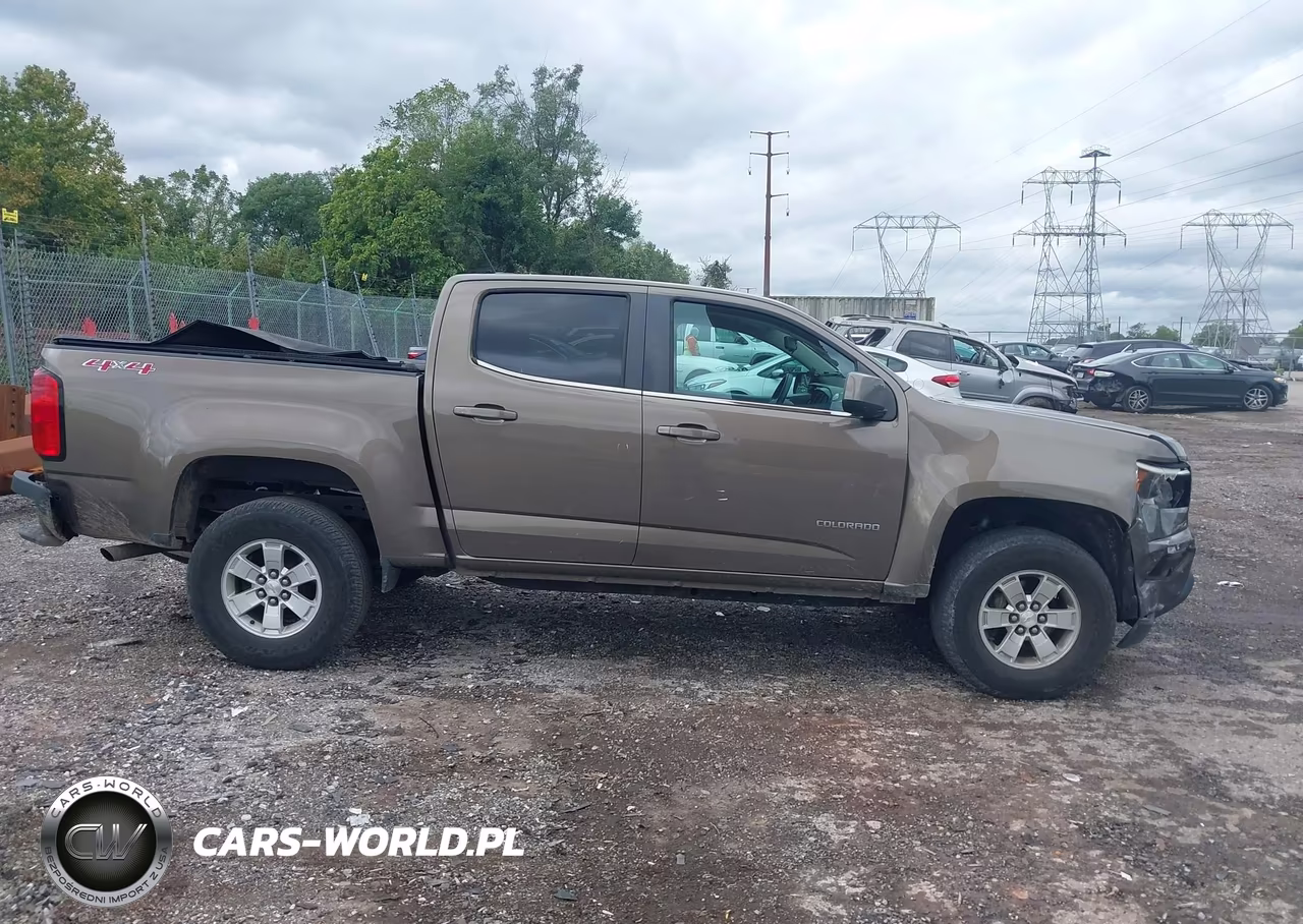 2015 Chevrolet Colorado Wt VIN:1GCGTAE33F1162626 - 13