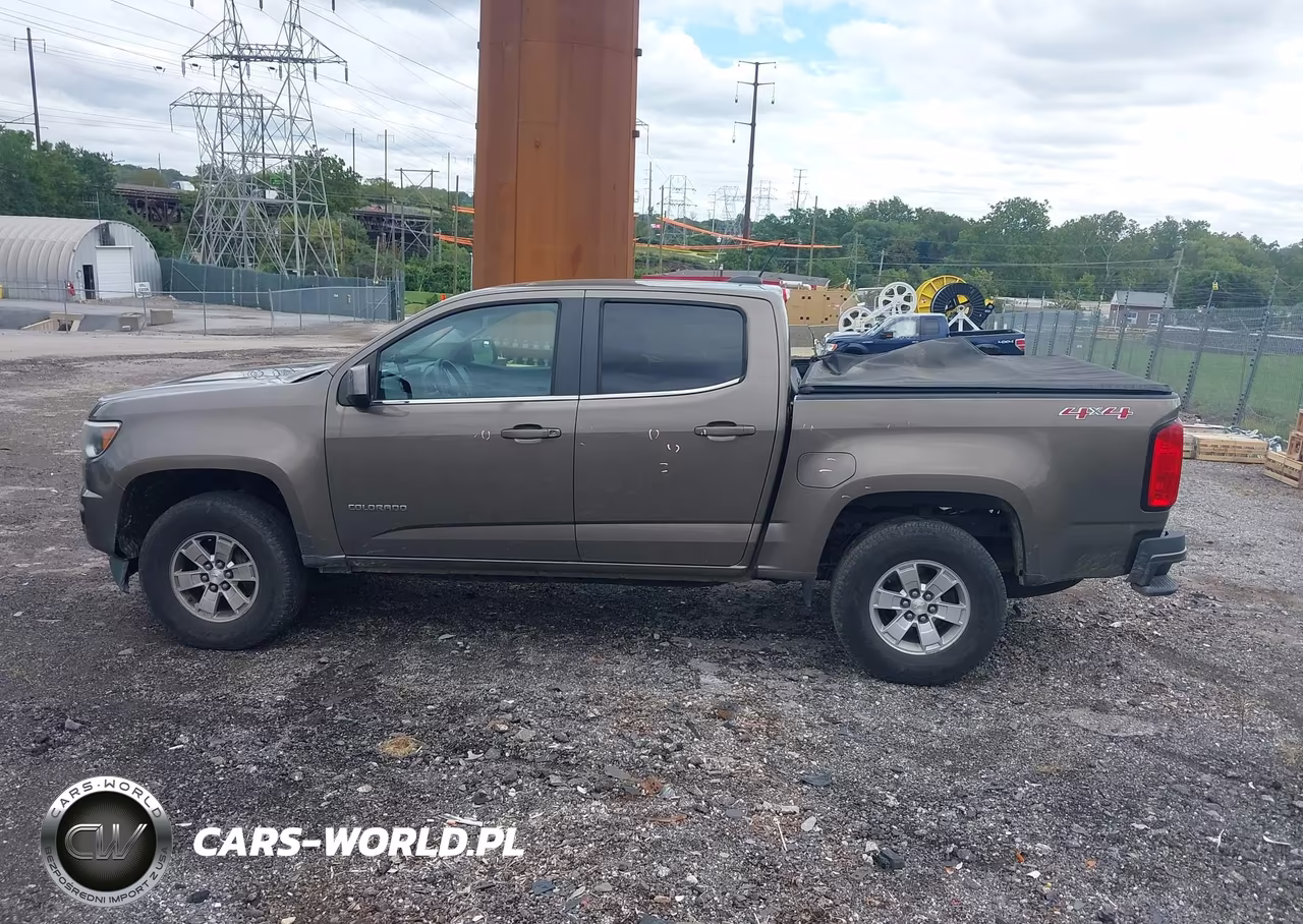 2015 Chevrolet Colorado Wt VIN:1GCGTAE33F1162626 - 14