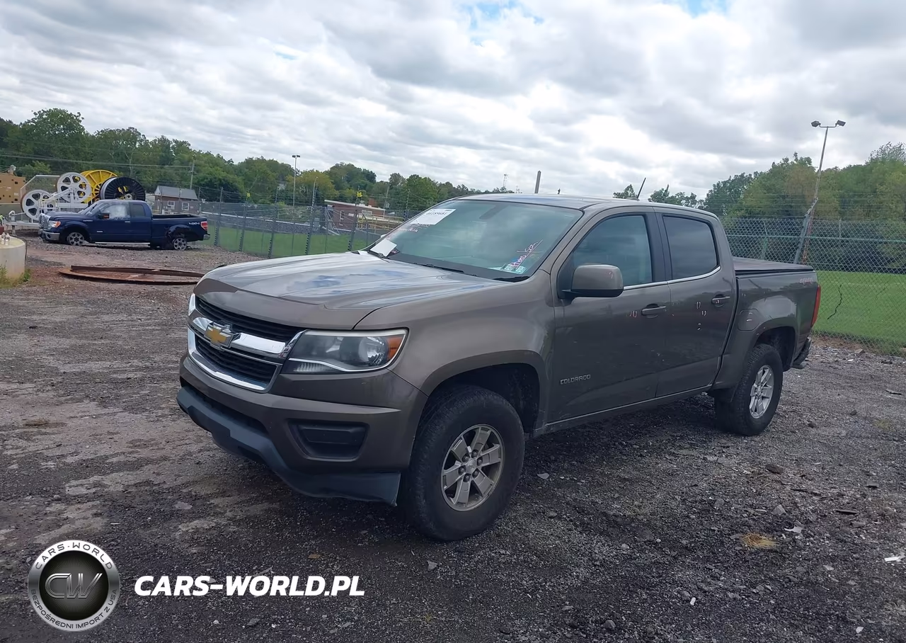2015 Chevrolet Colorado Wt VIN:1GCGTAE33F1162626 - 2