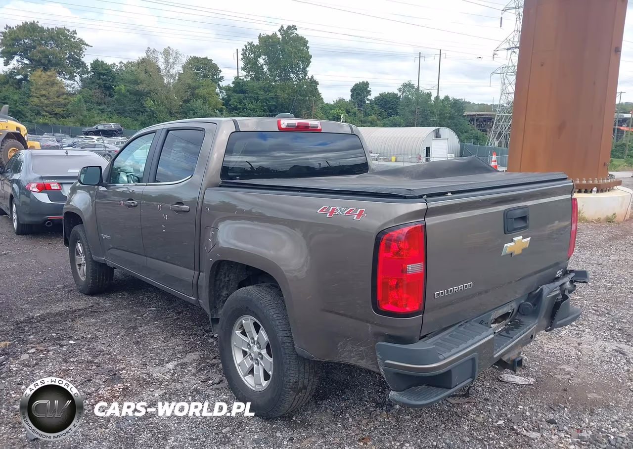 2015 Chevrolet Colorado Wt VIN:1GCGTAE33F1162626 - 3