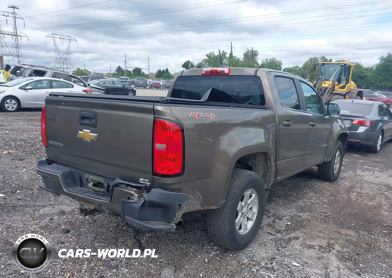 2015 Chevrolet Colorado Wt VIN:1GCGTAE33F1162626 - 4