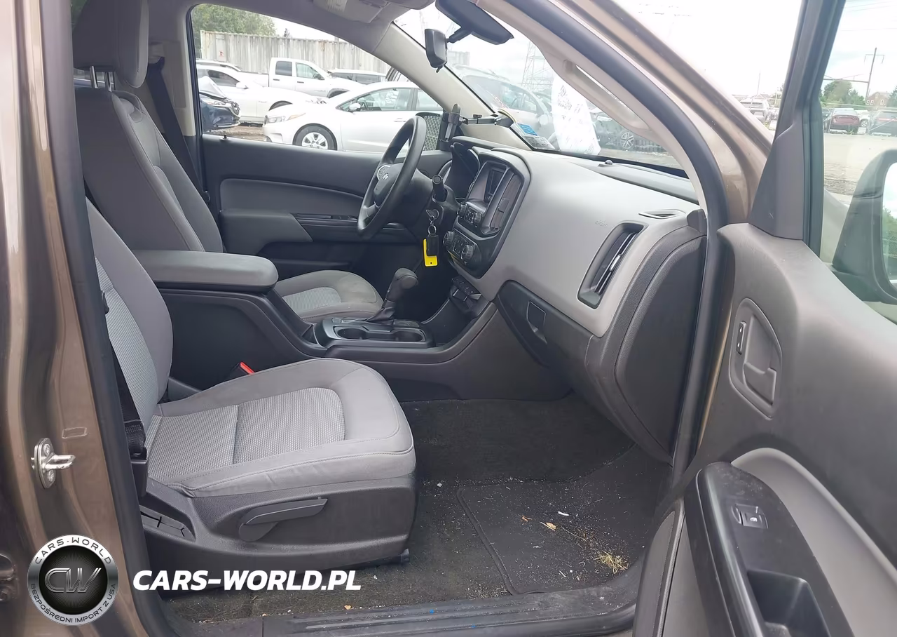 2015 Chevrolet Colorado Wt VIN:1GCGTAE33F1162626 - 5