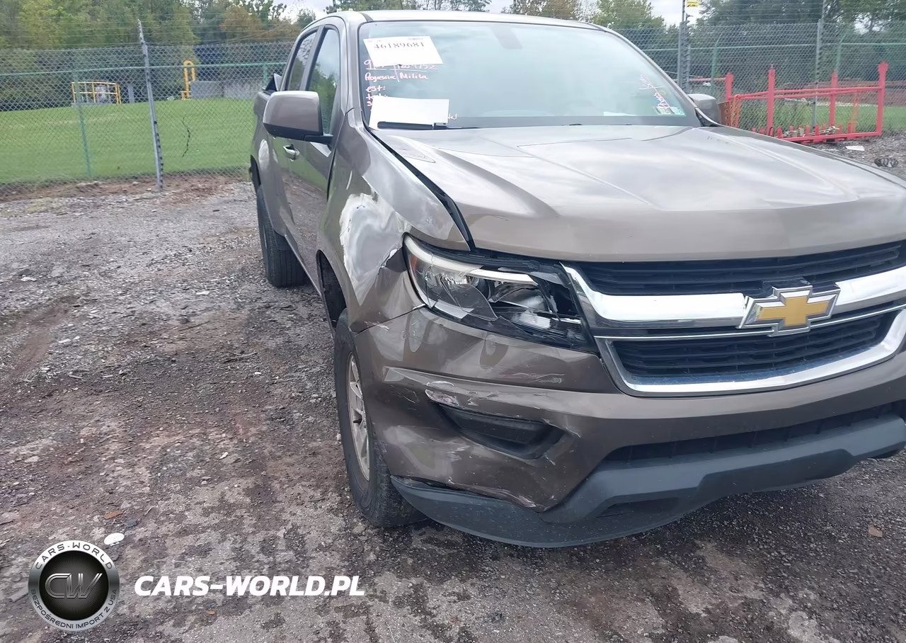 2015 Chevrolet Colorado Wt VIN:1GCGTAE33F1162626 - 6