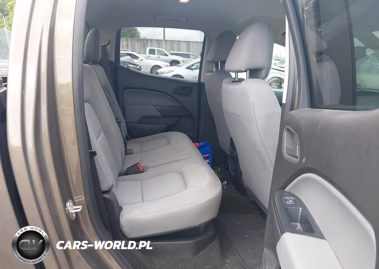 2015 Chevrolet Colorado Wt VIN:1GCGTAE33F1162626 - 8