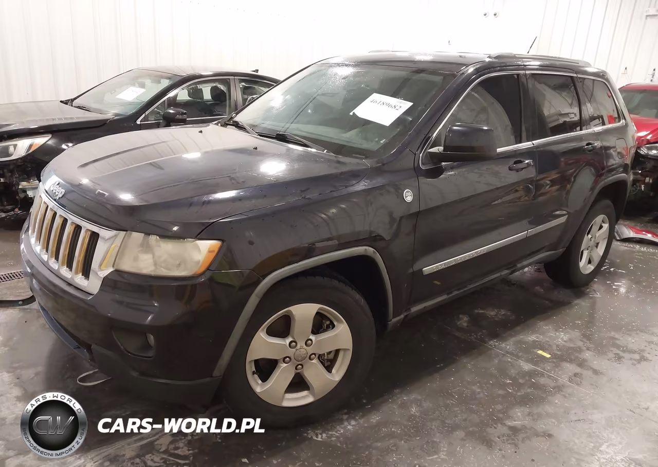 2011 Jeep Grand Cherokee Laredo VIN:1J4RR4GT3BC553466 - 2