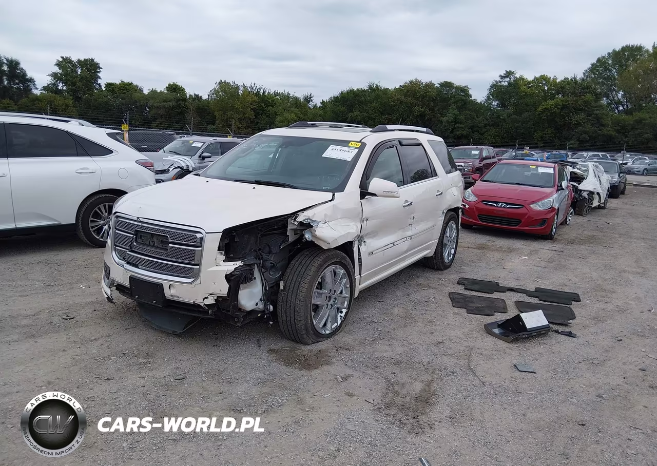 2014 GMC Acadia Denali VIN:1GKKVTKD3EJ194573 - 2