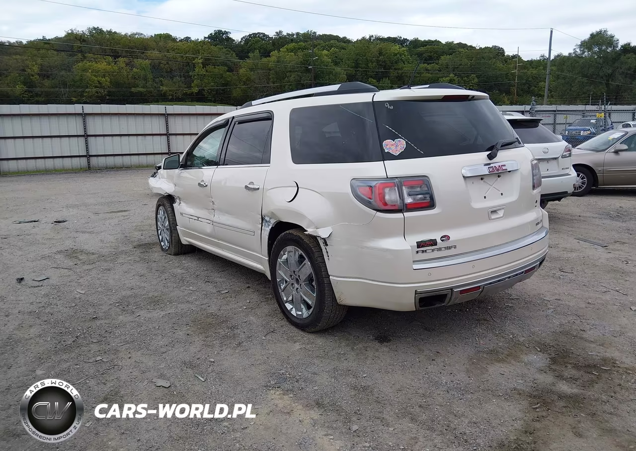 2014 GMC Acadia Denali VIN:1GKKVTKD3EJ194573 - 3