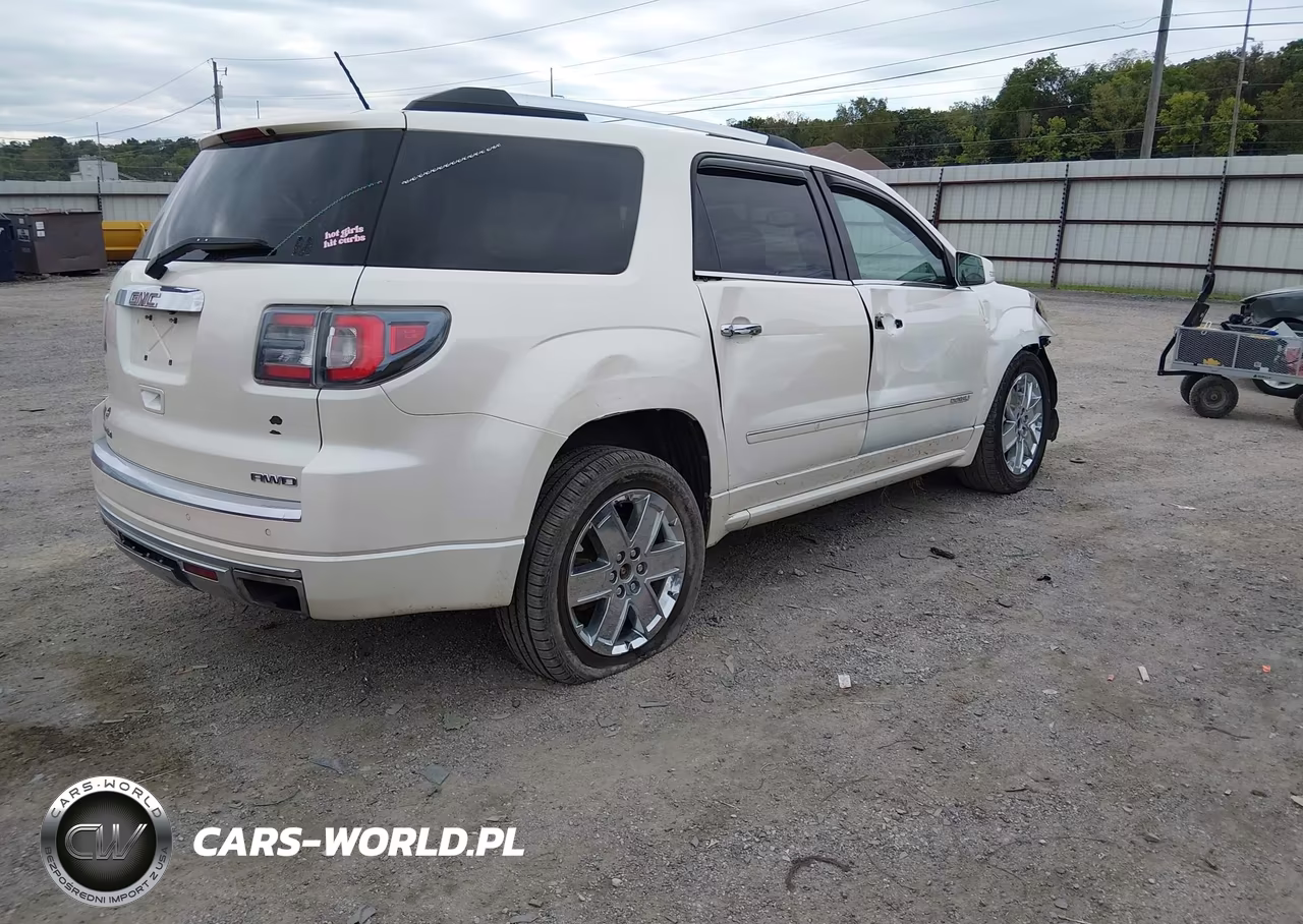 2014 GMC Acadia Denali VIN:1GKKVTKD3EJ194573 - 4
