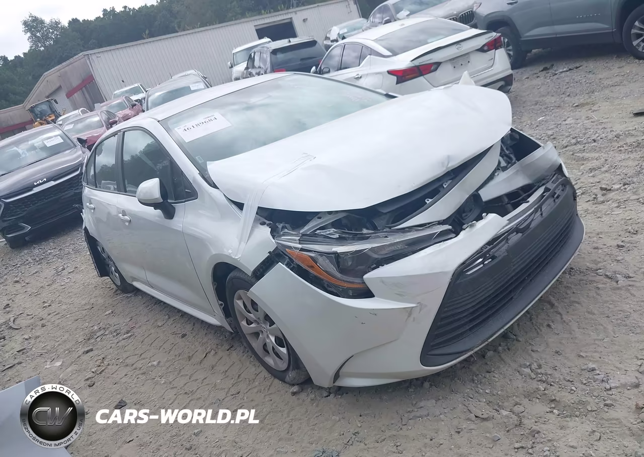 2024 Toyota Corolla Le VIN:5YFB4MDE6RP161644 - 13