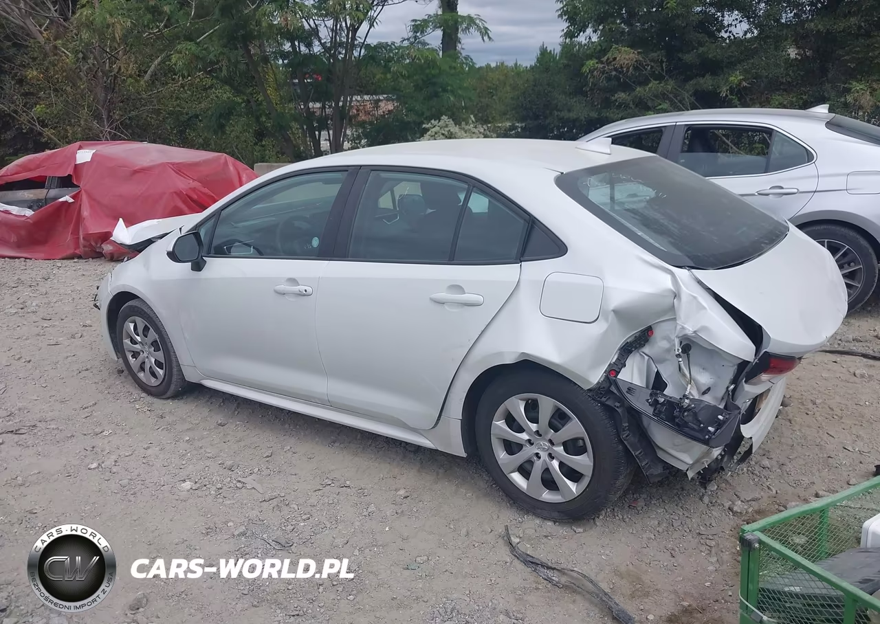 2024 Toyota Corolla Le VIN:5YFB4MDE6RP161644 - 14