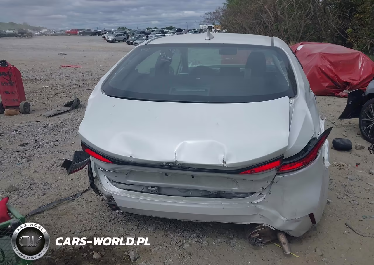 2024 Toyota Corolla Le VIN:5YFB4MDE6RP161644 - 16