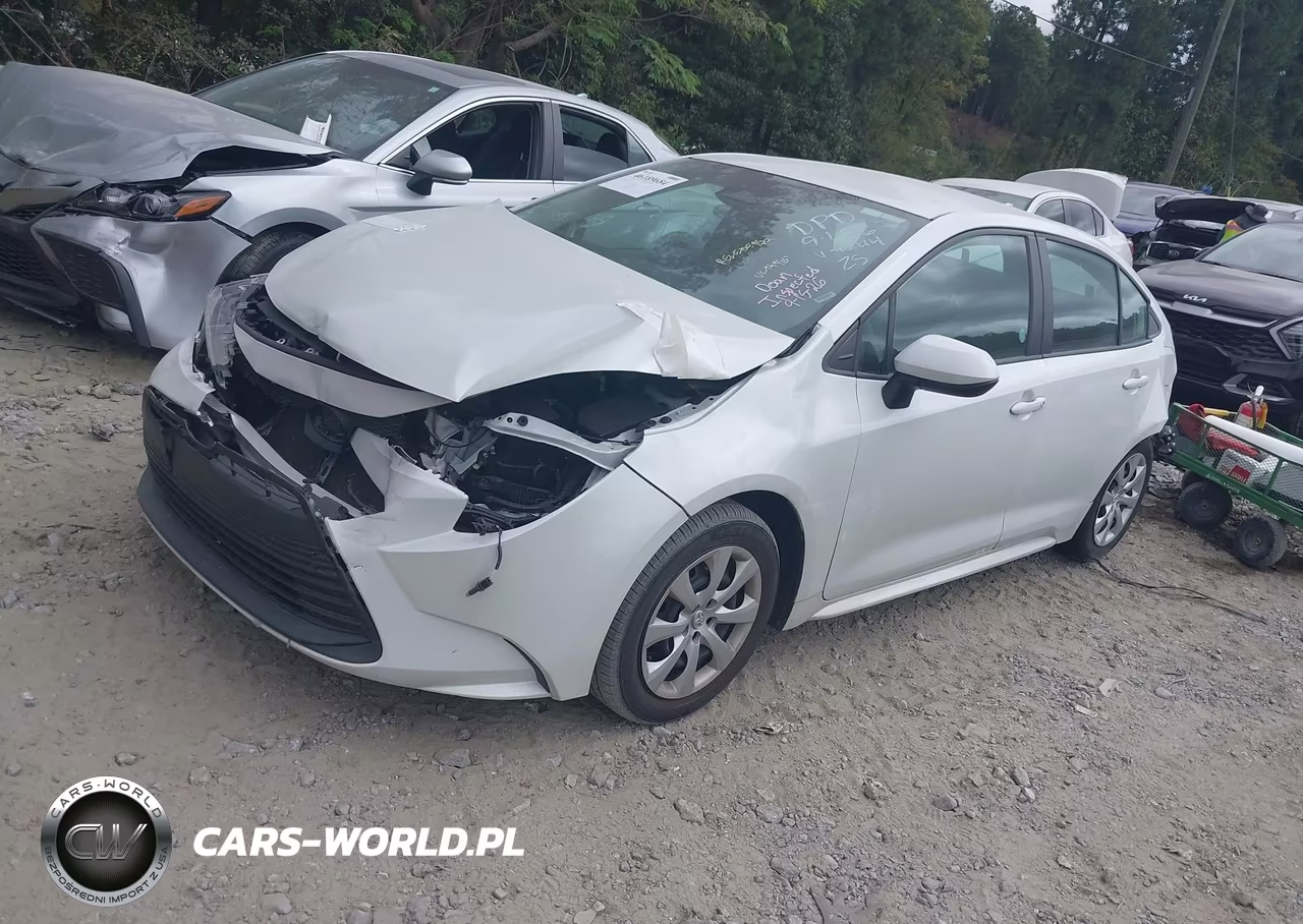 2024 Toyota Corolla Le VIN:5YFB4MDE6RP161644 - 2